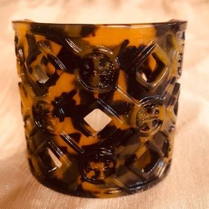 Tory Burch Tortoise Cuff Bracelet